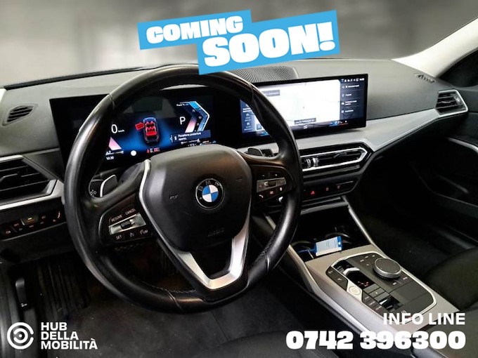 BMW 320d 48V Touring